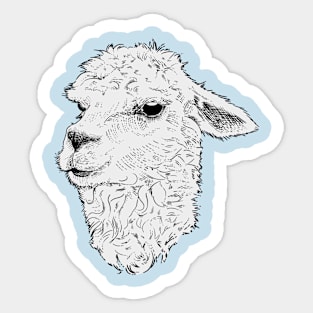 Alpaca or Llama? Sticker